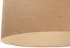 Hängeleuchte Boho, Hanfgewebe, Kunststoff, Stoff, Creme/Beige, 117 x 35 x 60 cm Bild 5