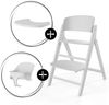 Cybex Click & Fold 3-in-1 Hochstuhl (inkl. Babyset und Tablet) All White Bild 2