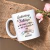 GRAVURZEILE Tasse mit Spruch - Großartige Kollegen - Abschiedsgeschenk für die Kollegen, Keramik, Farbe: Weiß Bild 3