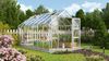 Vitavia Gewächshaus "Domus 11500", aluminium, 11,5 m²,3 mm ESG Bild 2