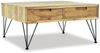 vidaXL Couchtisch 80x80x40 cm Massivholz Teak 244574 Bild 4