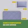 Reise Bettenset 2-tlg. Lavendel Bild 2