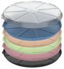 elasto Aufbewahrungssystem Pizzabox 'ToGo' robuste Transportbox Ø 36 cm für unterwegs Bild 4