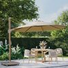 Platinum Sonnenschirm rund 350 cm Challenger T² Premium | doppelt kippbar Bild 4