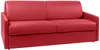 Schlafsofa 4-Sitzer CALIFE - Rot - Liegefläche: 160 cm - Matratzenhöhe: 14 cm Bild 2
