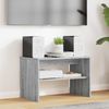 vidaXL TV-Schränk Graues Sonoma 60 x 35 x 40 cm Holzwerkstoff 8000297 Bild 1