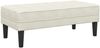 vidaXL Sofa Set mit Kissen 2 pcs Creme Polyester 3329272 Bild 4