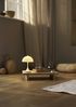 Panthella 160 tragbare Tischleuchte Opal Beige Bild 4