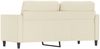 vidaXL 2-Sitzer-Sofa Creme 140 cm Kunstleder 359334 Bild 5