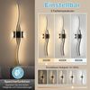 Lapalife Wandleuchte Akku LED Wandlampe Kabellose Dimmbar, Farbtemperatur Anpassung, 100CM, Mit Fernbedienung & Touch, Timer, für Schlafzimmer, Wohnzimmer Bild 3