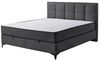 Boxspringbett Monroe A Anthrazit |Bettkasten|Duo-Matratze (Härtegrad H3/H4) von ED Exciting Design – Erhältlich in 160x200 cm Bild 3