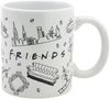 FRIENDS Kaffeebecher 325ml Fanartikel aus der Kultserie – Geschenkidee Bild 2