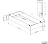 Stapelbett Holzbett (Zirbe) "Gäste-Edi" 90 x 220 cm 33 cm Zirbenbett Gästebett Bild 5