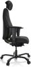 hjh OFFICE Profi Chefsessel RESISTIO XXL Stoff schwarz Bild 2