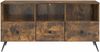 vidaXL TV-Schränk Geräucherte Eiche 102 x 34,5 x 50 cm Holzwerkstoff 895600 Bild 4