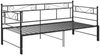vidaXL Tagesbett Ausziehbar Schwarz Metall 90x200 cm 324770 Bild 3