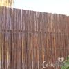 Coradoma Weidenmatte Sichtschutz in 12 Größen | 160x500 cm | Sichtschutzmatte aus Weide für Balkon, Garten und Terrasse | natürlicher Zaun Sichtschutz Balkonsichtschutz Lärmschutz Windschutz Bild 5