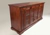 Sideboard Akazie 171x50x90 nougat lackiert OXFORD #403 Bild 2