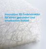 Breathair® Topper 180x200 cm | Waschbar & Atmungsaktiv Bild 4