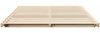 vidaXL Bettrahmen Braun 140 x 220 cm Massives Kiefernholz 873130 Bild 5