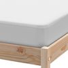 vidaXL Matratzenschoner Weiß 200x200 cm Wasserdicht 4100157 Bild 5