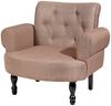 Sessel Relaxsessel Fernsehsessel Clubsessel Braun Polstersessel Wohnzimmer relax Bild 5