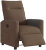 vidaXL Relaxsessel Elektrisch Braun Stoff 3324041 Bild 3