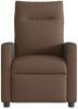 vidaXL Relaxsessel Elektrisch Braun Stoff 3324041 Bild 5