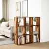 vidaXL Raumteiler-Bücherregal Altholz-Optik 102x29x103,5 cm 858046 Bild 4