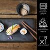 Moritz & Moritz VIDA 10tlg Sushi Set Anthrazit Bild 3