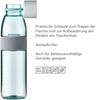 Mepal - Take a Break midi + Trinkflasche Ellipse 500 ml - Vivid Blue - Lunchbox mit Trennwand - ideal für Mealprep-kohlensäuregeeignet -auslaufsicher - bruchfestes Material, Promotion-Set Bild 5
