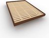 Marior HOME 'CARRE' Doppelbett, 180x200, Buchenholz, Nussbaum Bild 2