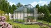 Vitavia Gewächshaus "Domus 6700", smaragd, 6,7 m²,6 mm HKP Bild 4