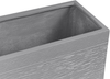 Blumentopf grau rechteckig 60 x 29 x 30 cm MYRA Bild 5