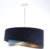 BPS Koncept 060-088 Hängeleuchte Galaxy marineblau, hellblau, gold 1 x E27 Ø 50cm H:105cm dimmbar Bild 3