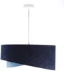 BPS Koncept 060-088 Hängeleuchte Galaxy marineblau, hellblau, gold 1 x E27 Ø 50cm H:105cm dimmbar Bild 5