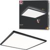 Paulmann No. 71002 LED Panel Atria Shine 420x420 mm 3000K 22W Schwarz dimmbar Bild 4