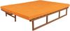 Marior HOME 'Le MAR' Klappbett, Buchenholz, Karamellfarbe, Orange Bild 2