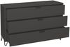 Kommode Erna 119x45x82 Anthrazit matt Lack 14714-D Bild 3
