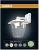 Osram Endura Style Lantern Classic Down LED Wand-aussenenleuchte, Aluminiumkörper, 10 Watt, warmweiss, 3000K, weiss Bild 3