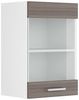 Küchenfront R-Line Edelgrau 39.6 x 59 cm Möbelfront für den Hängeglasschrank Vicco Bild 5