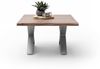 Couchtisch >CARTAGENA< in Akazie massiv walnussfarben - 75x45x75 (BxHxT) Bild 3