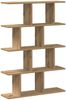 vidaXL Würfelregal 12 Fächer Artisan-Eiche Holzwerkstoff 860021 Bild 2