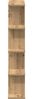 vidaXL Würfelregal 12 Fächer Artisan-Eiche Holzwerkstoff 860021 Bild 5
