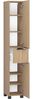 Seitenschrank vito Menzo / Sheffield, Holzwerkstoff, Holzfarben, 30 x 180 x 35 cm Bild 2