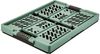 keeeper Stabile Profi-Klappbox mit Soft-Touch Griffen, 54 x 37 x 28 cm, 45 l, Ben, Nordic Green Bild 4
