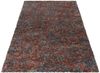 Hochflor Teppich Enrico Läufer - 80x150 cm - Terrakotta Bild 4