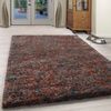 Hochflor Teppich Enrico Läufer - 80x150 cm - Terrakotta Bild 3