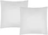 Vente-unique - TALORA Schlafzimmertextilie Stoff Weiß - B 220 cm x H x L 240 cm Bild 3