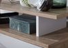 Schuhkipper Holz 80 x 95 x 24 cm Modern Sonoma Eiche, Design Schuhregal Schuhkipper Schmal, Schuhschrank Schuhaufbewahrung mit Schublade, Flurschrank Schuhablage Regal Bild 5